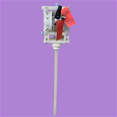 Versa-Matic E5 - Air-Powered Non-Metallic Drum Pump w/ Santoprene Seal